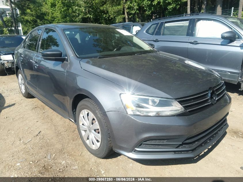 2016 VOLKSWAGEN JETTA 1.4T S