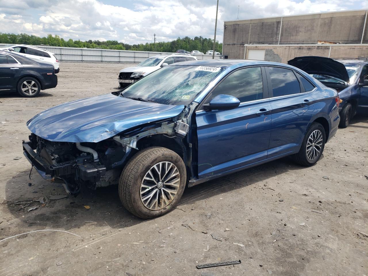 2019 VOLKSWAGEN JETTA SEL