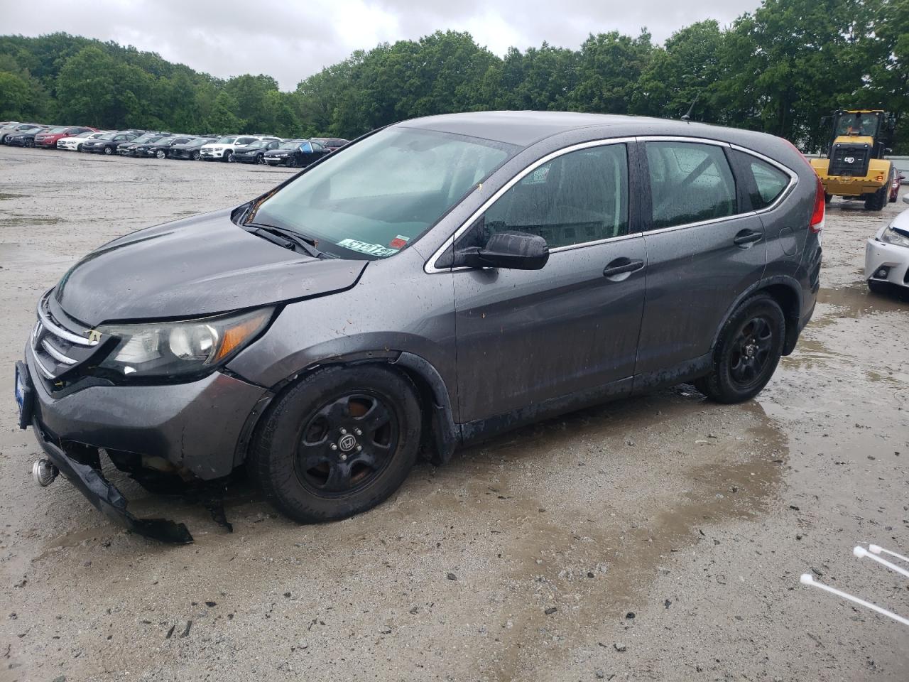 2013 HONDA CR-V LX