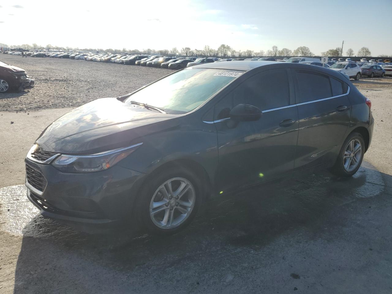 2017 CHEVROLET CRUZE LT