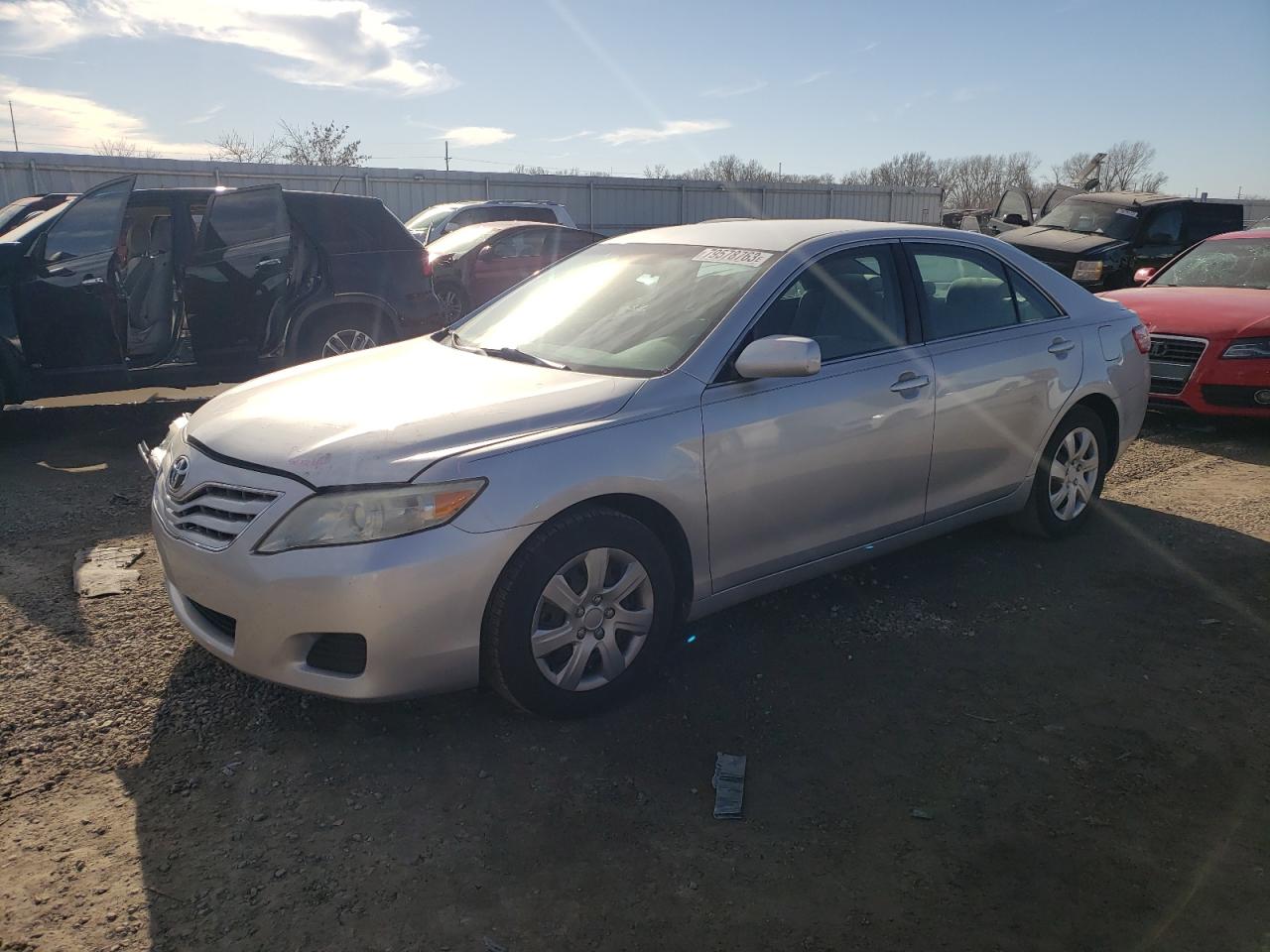 2010 TOYOTA CAMRY BASE