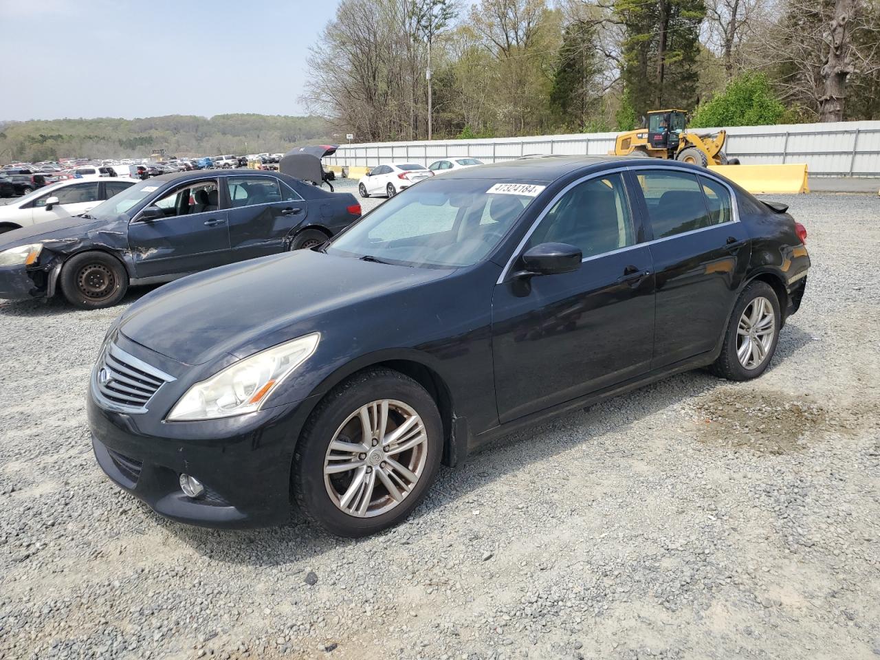 2013 INFINITI G37 BASE