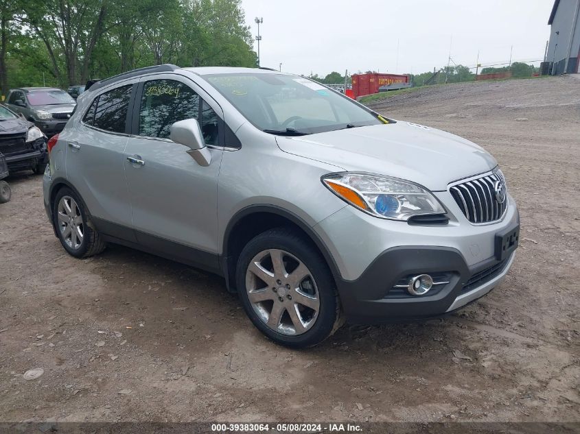 2013 BUICK ENCORE LEATHER