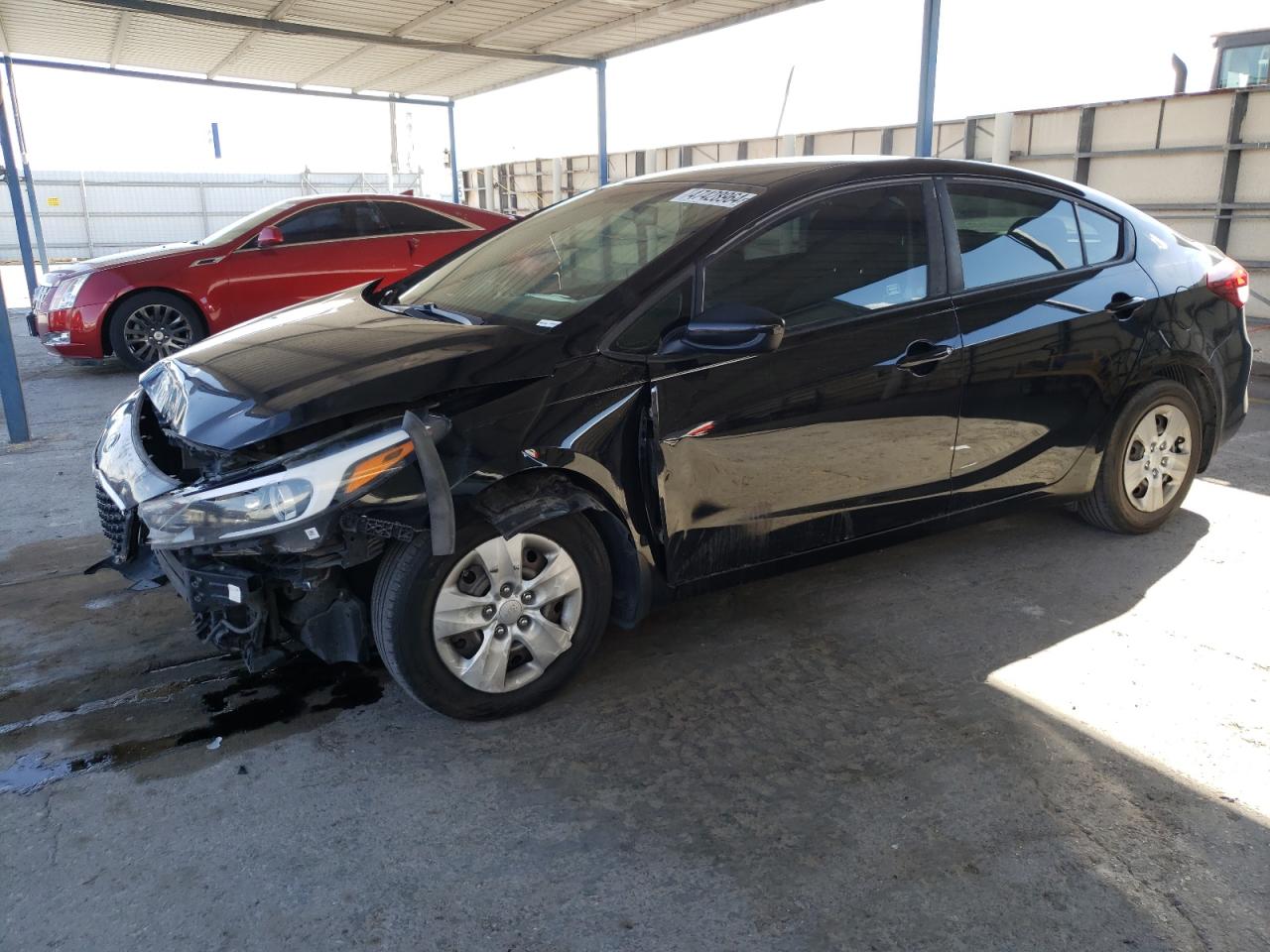 2017 KIA FORTE LX