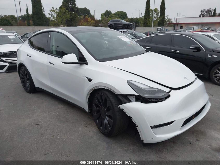 2023 TESLA MODEL Y AWD/PERFORMANCE DUAL MOTOR ALL-WHEEL DRIVE