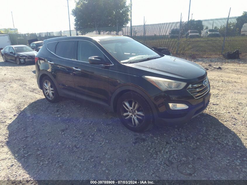 2013 HYUNDAI SANTA FE SPORT 2.0T