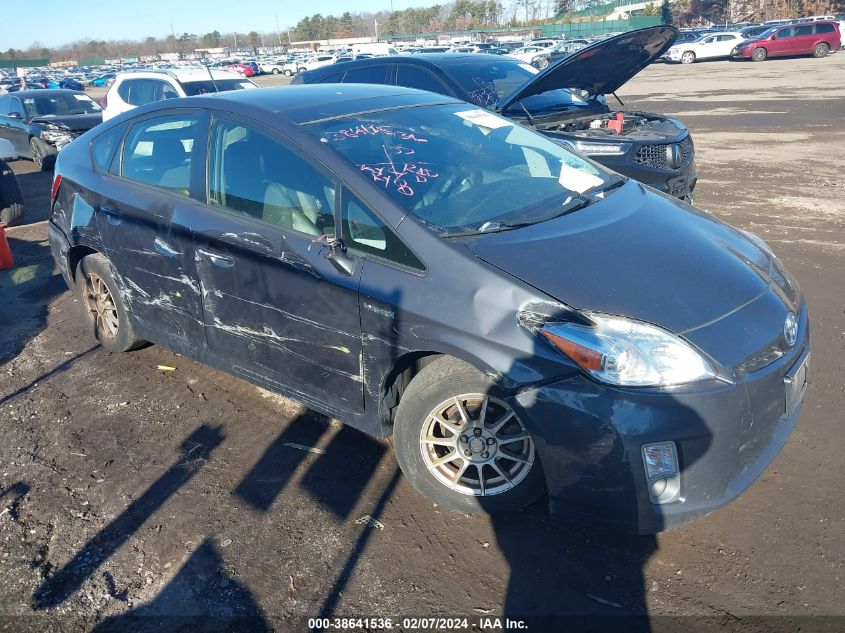 2010 TOYOTA PRIUS IV