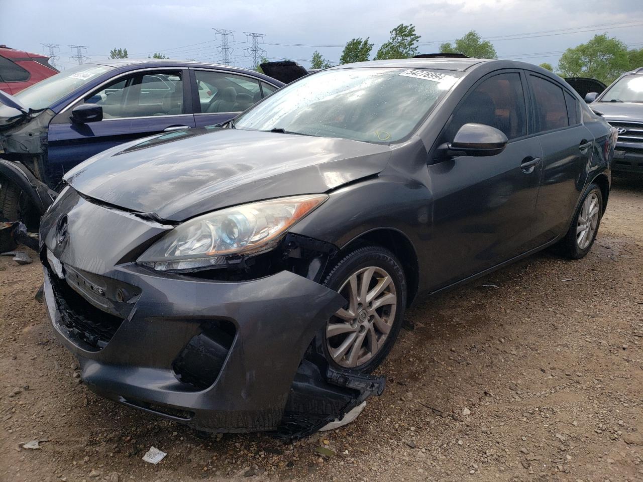 2012 MAZDA 3 I