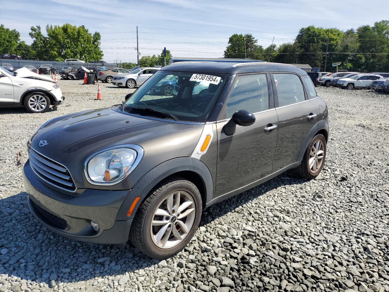 2014 MINI COOPER COUNTRYMAN