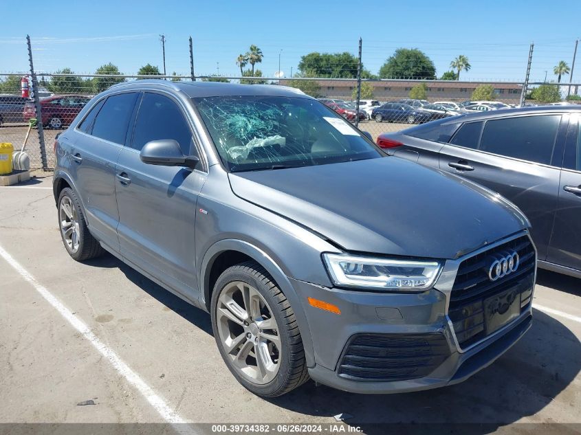 2016 AUDI Q3 2.0T PREMIUM PLUS