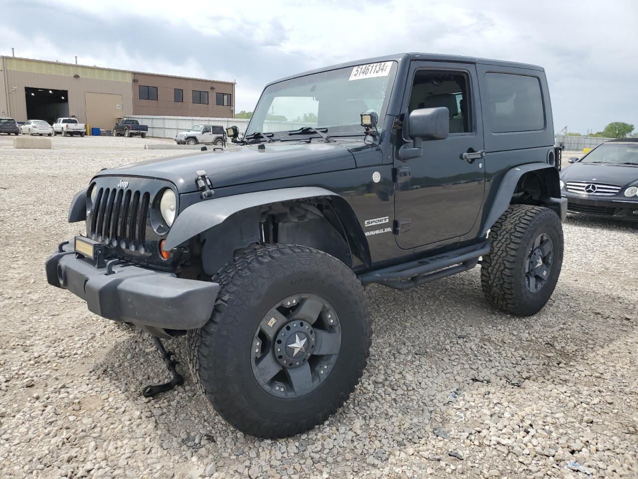 2010 JEEP WRANGLER SPORT