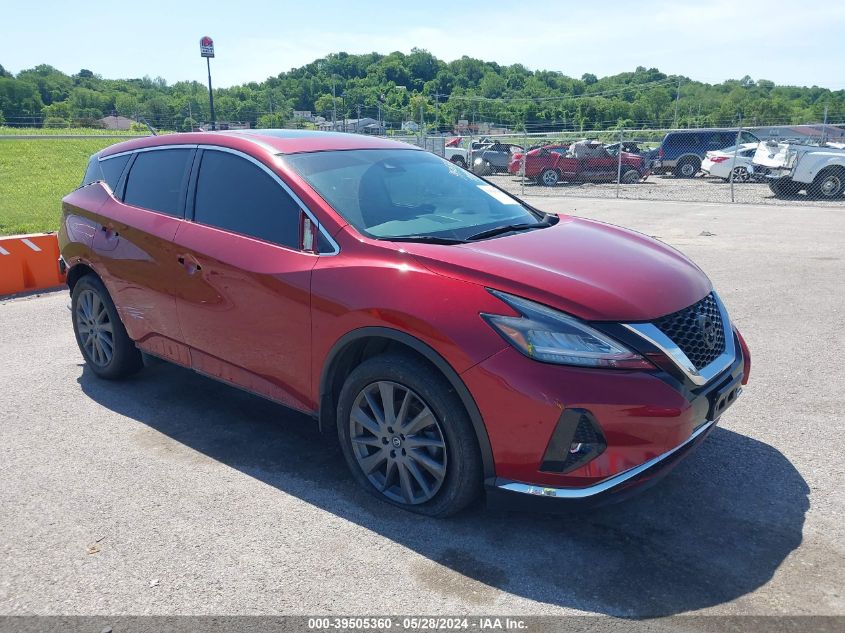 2021 NISSAN MURANO SV FWD