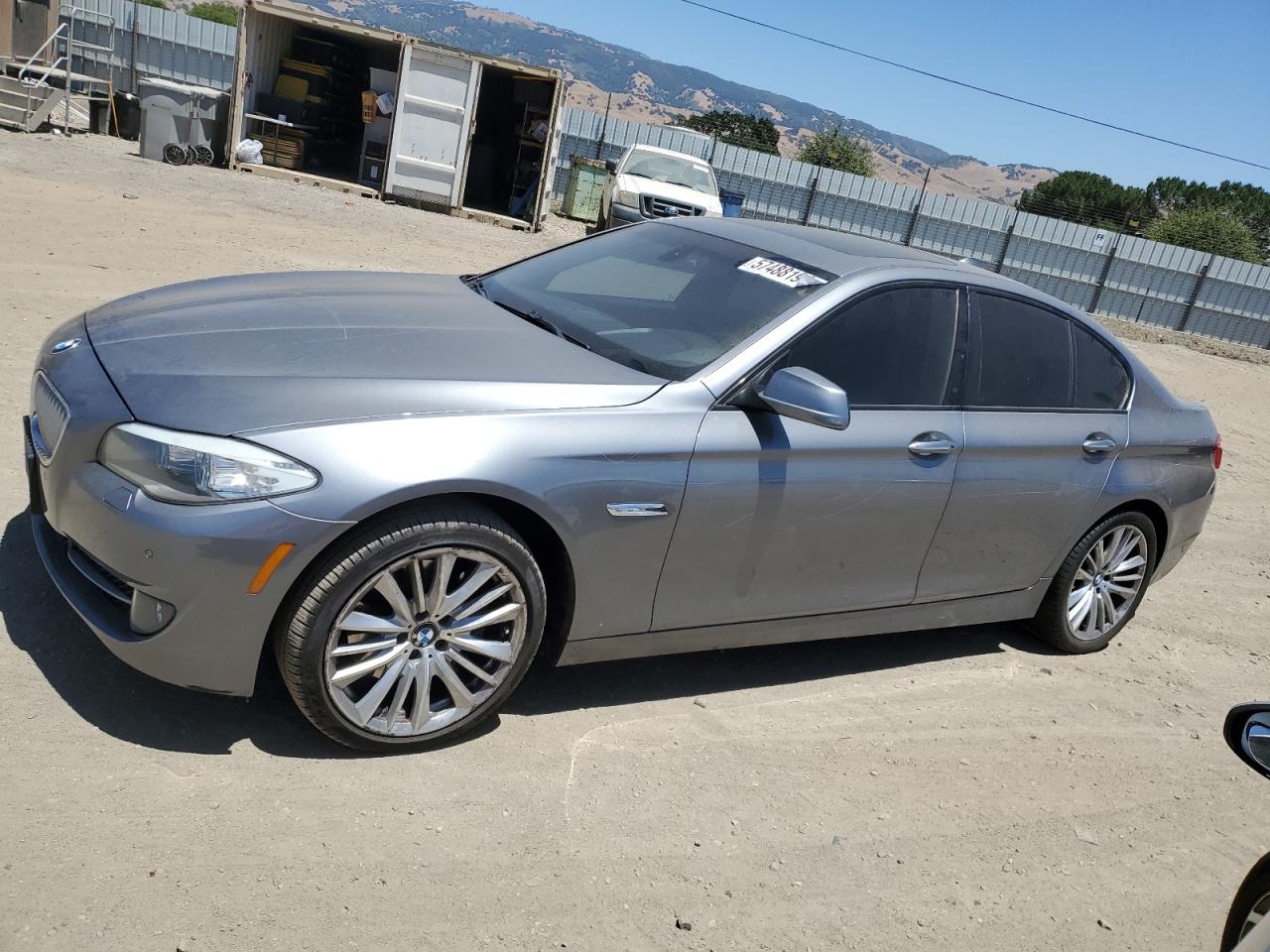 2012 BMW 550 I