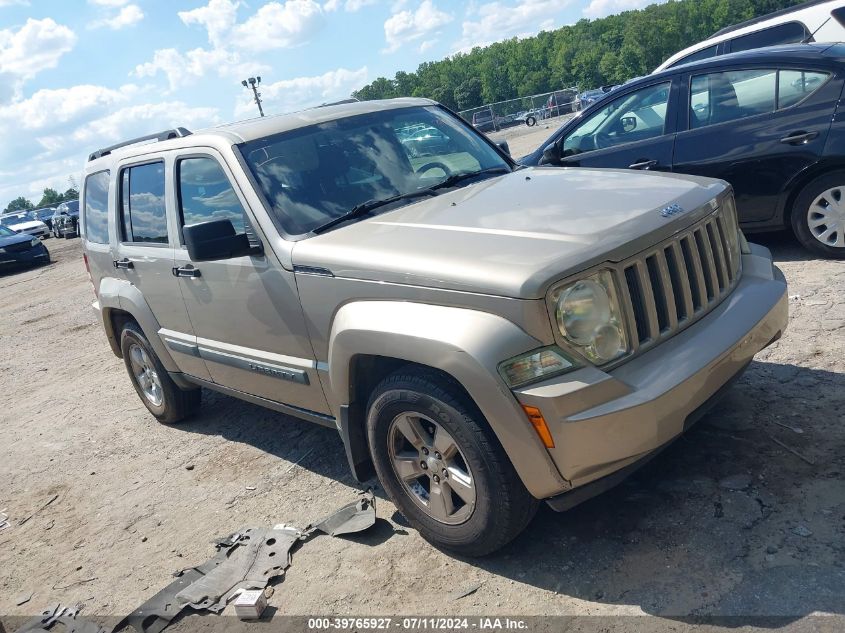 2010 JEEP LIBERTY SPORT