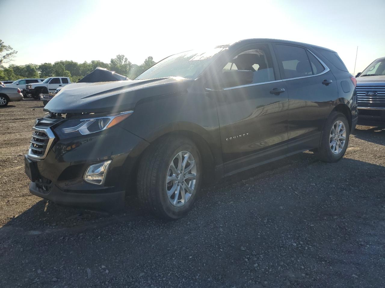 2021 CHEVROLET EQUINOX LT