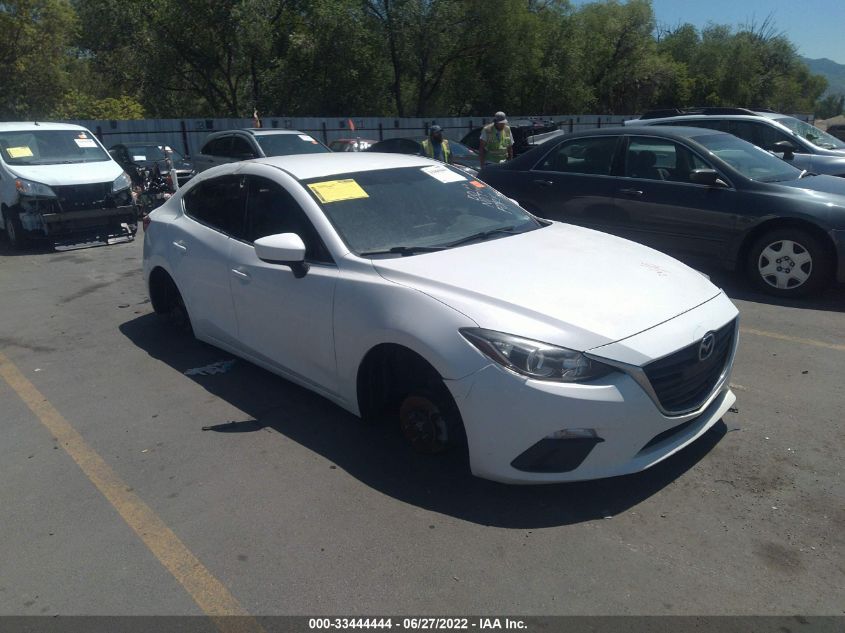 2016 MAZDA MAZDA3 I SPORT