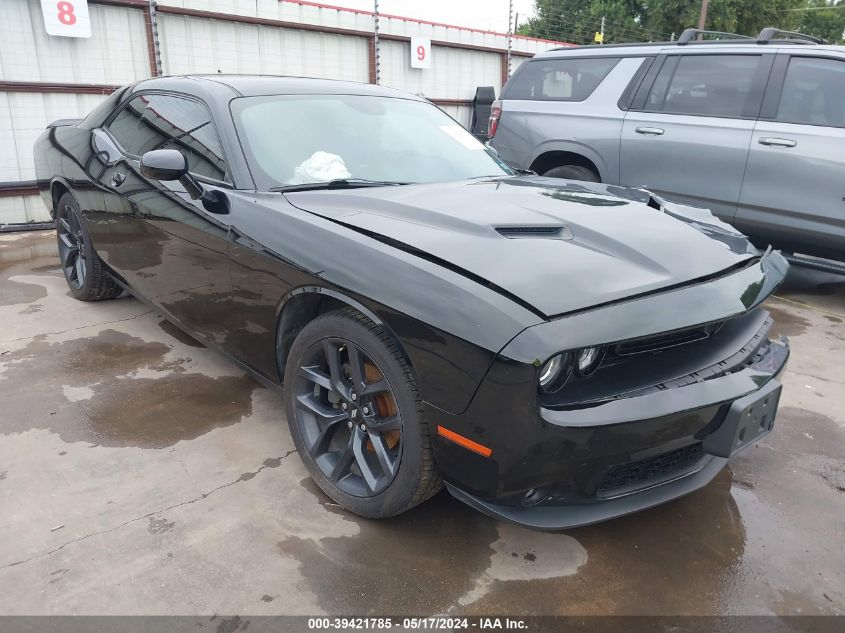 2019 DODGE CHALLENGER SXT