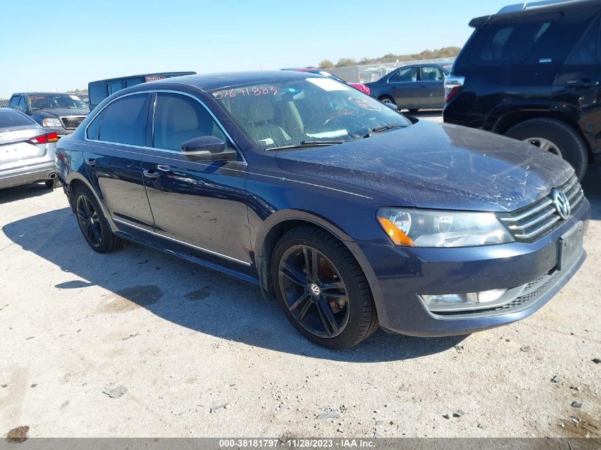 2015 VOLKSWAGEN PASSAT 1.8T SE