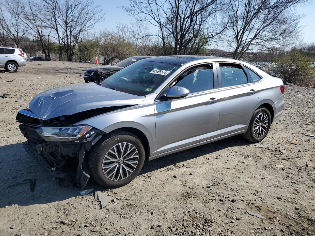 2021 VOLKSWAGEN JETTA S