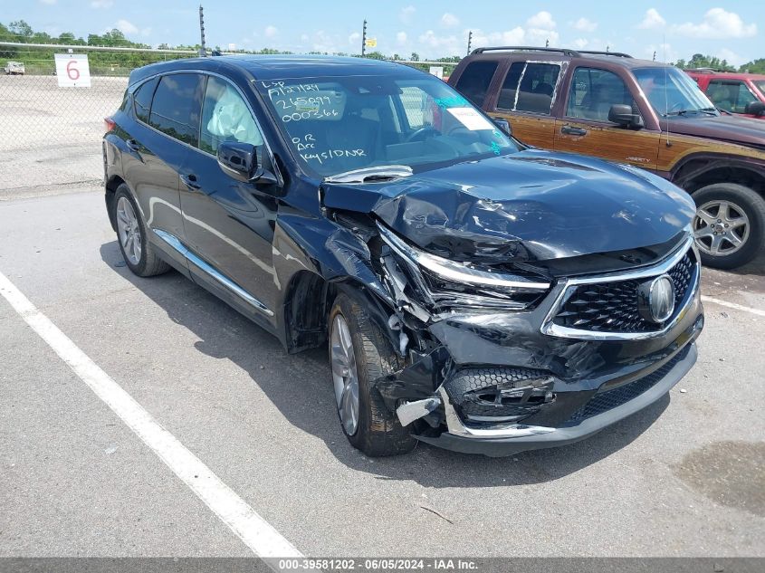 2019 ACURA RDX ADVANCE PACKAGE