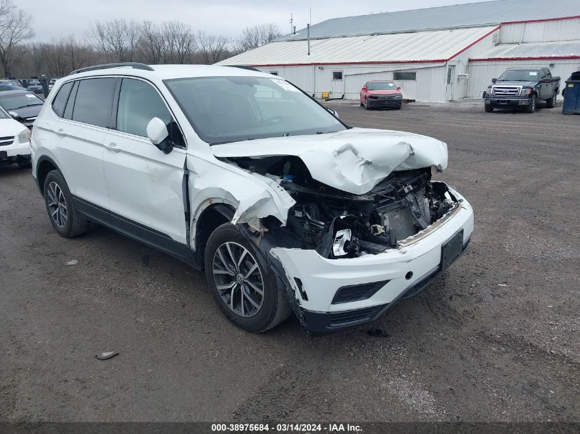 2019 VOLKSWAGEN TIGUAN 2.0T SE/2.0T SEL/2.0T SEL R-LINE/2.0T SEL R-LINE BLACK