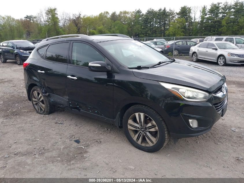 2015 HYUNDAI TUCSON LIMITED