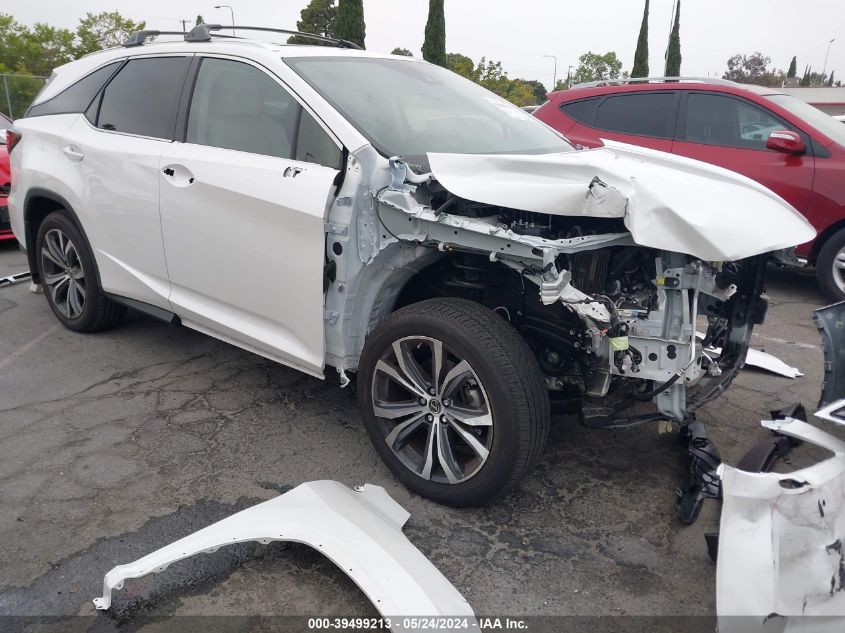 2022 LEXUS RX 350L