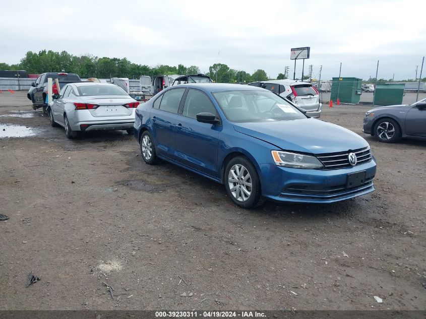 2016 VOLKSWAGEN JETTA 1.4T SE