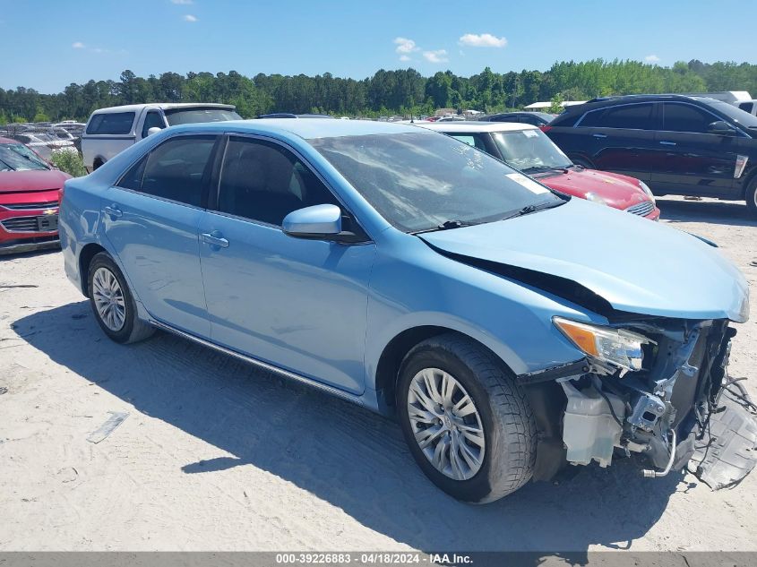 2012 TOYOTA CAMRY LE