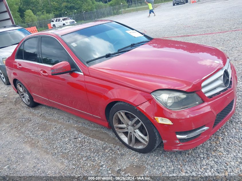 2013 MERCEDES-BENZ C 250 LUXURY/SPORT