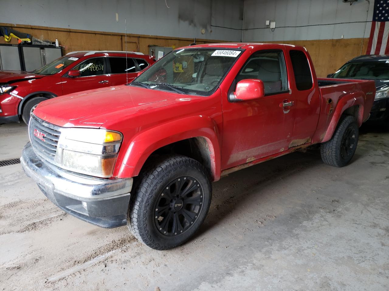 2012 GMC CANYON SLE