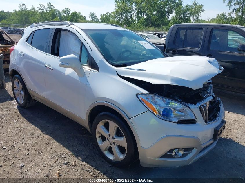 2015 BUICK ENCORE LEATHER