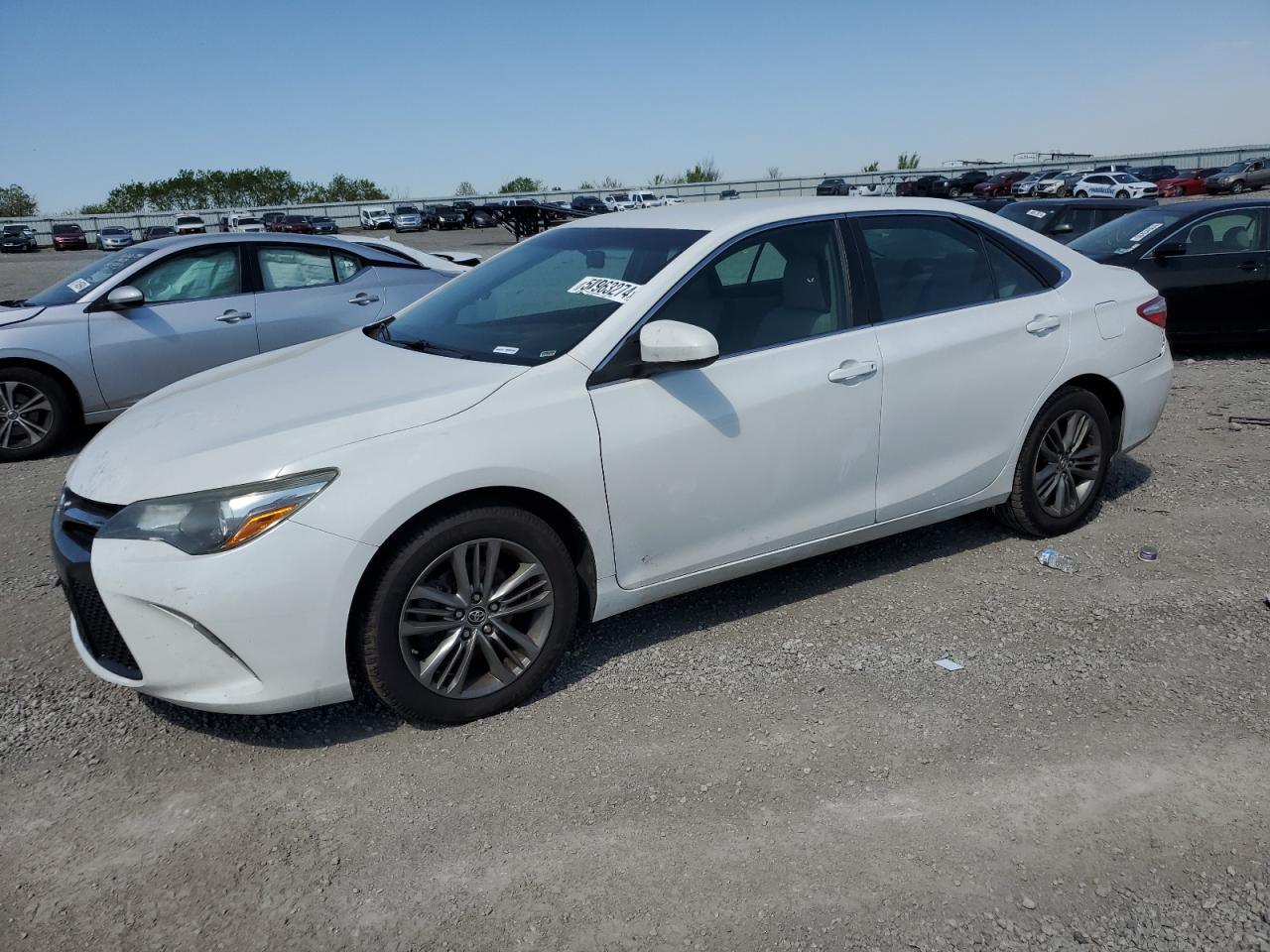 2015 TOYOTA CAMRY LE