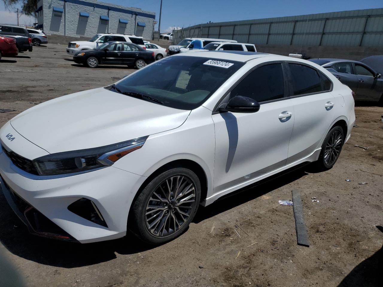 2022 KIA FORTE GT LINE