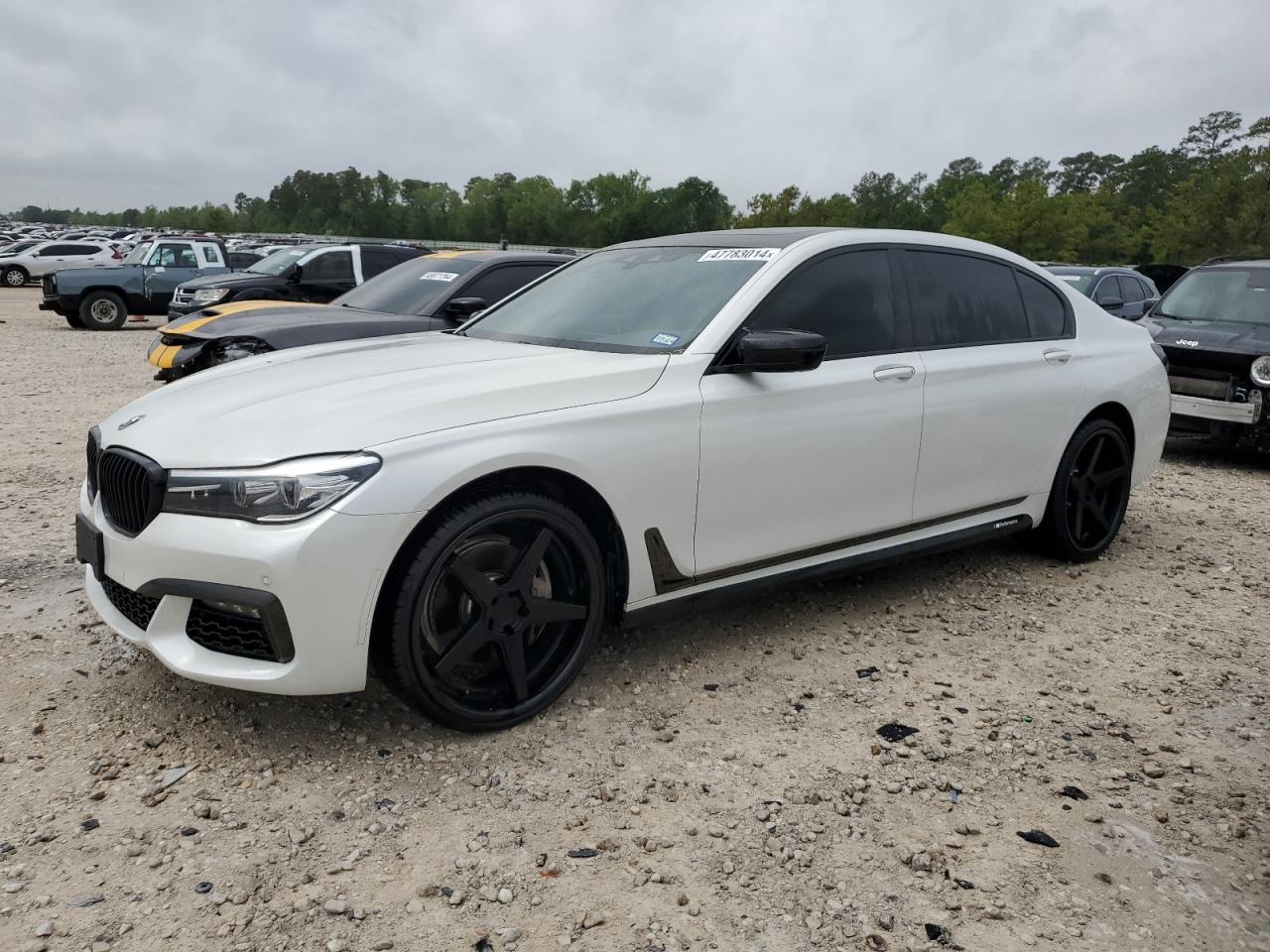 2019 BMW 740 I