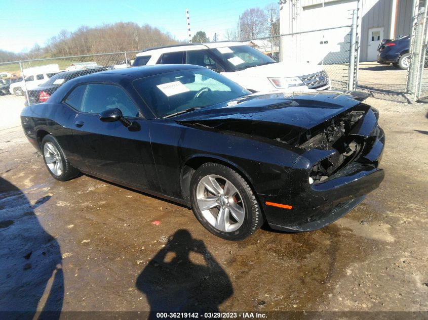 2017 DODGE CHALLENGER SXT