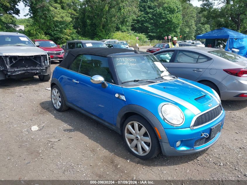 2010 MINI COOPER S