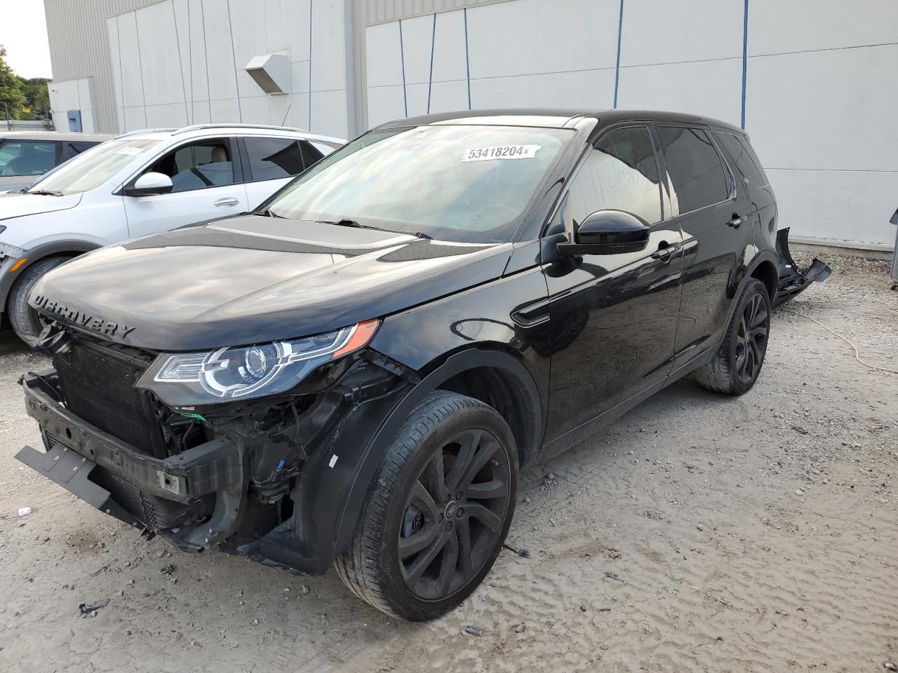 2016 LAND ROVER DISCOVERY SPORT HSE LUXURY