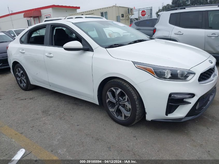 2021 KIA FORTE LXS