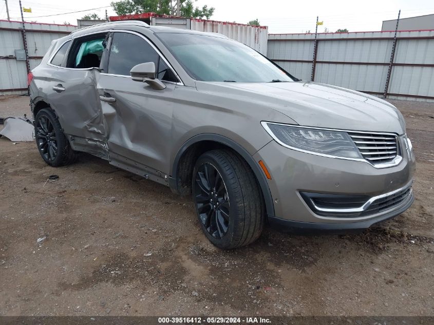 2016 LINCOLN MKX RESERVE