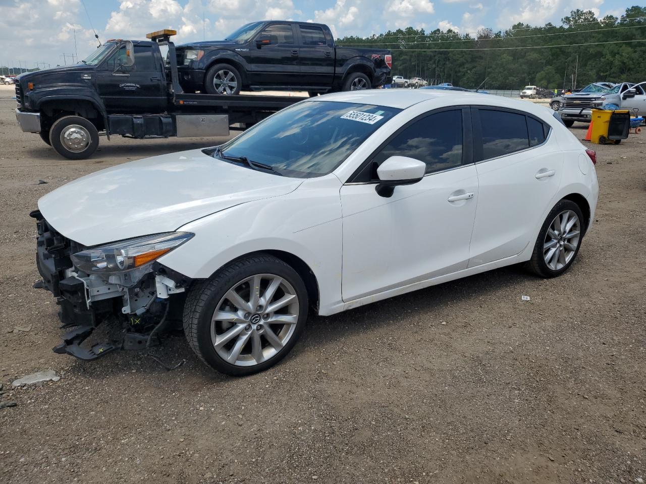 2017 MAZDA 3 TOURING