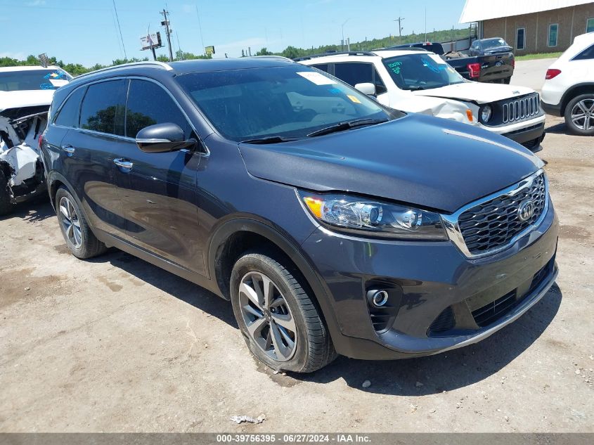 2019 KIA SORENTO 3.3L EX