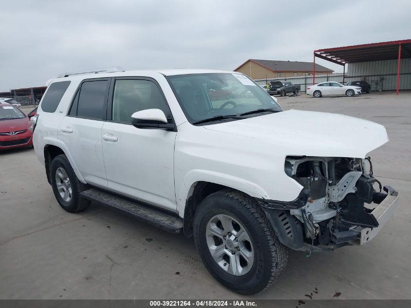 2018 TOYOTA 4RUNNER SR5