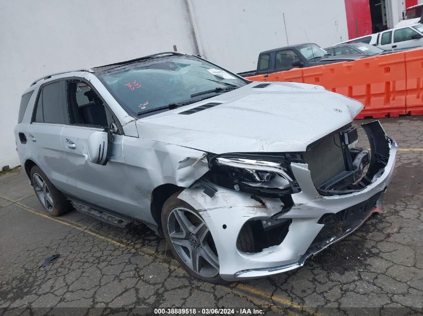 2018 MERCEDES-BENZ GLE 350 4MATIC