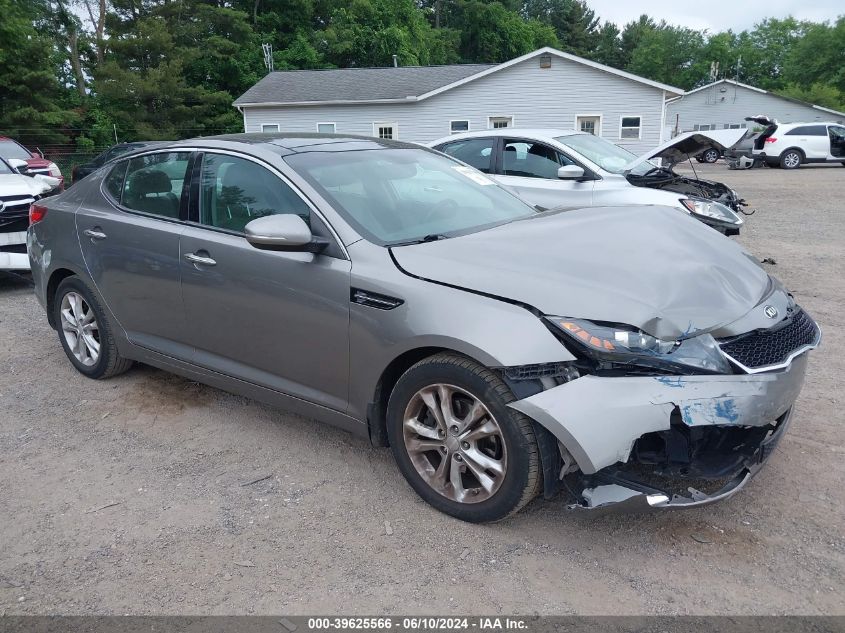 2013 KIA OPTIMA EX