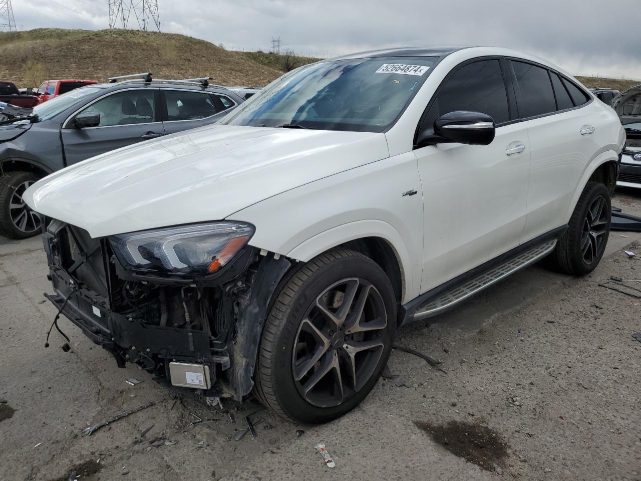 2021 MERCEDES-BENZ GLE COUPE AMG 53 4MATIC