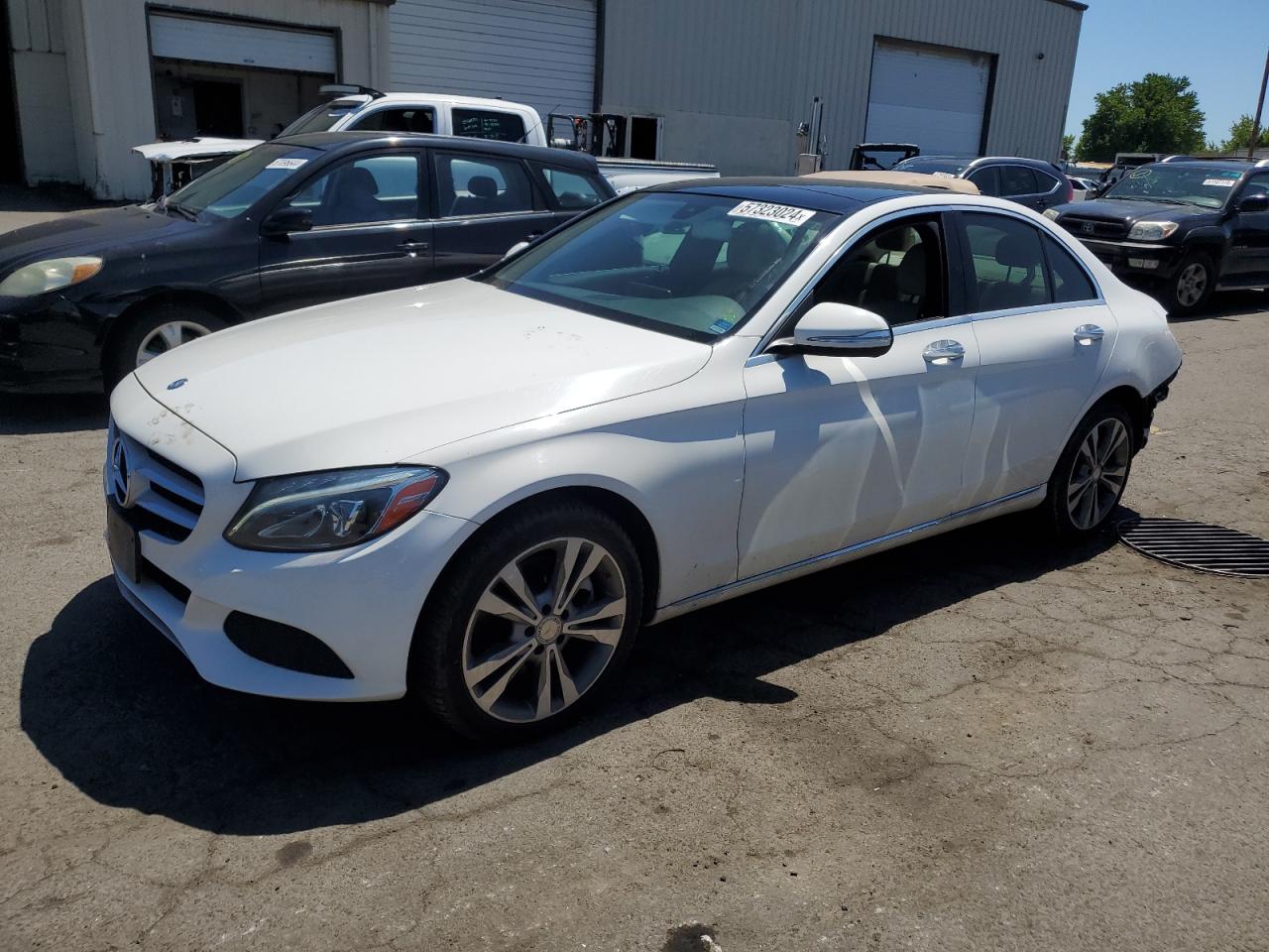 2015 MERCEDES-BENZ C 300 4MATIC