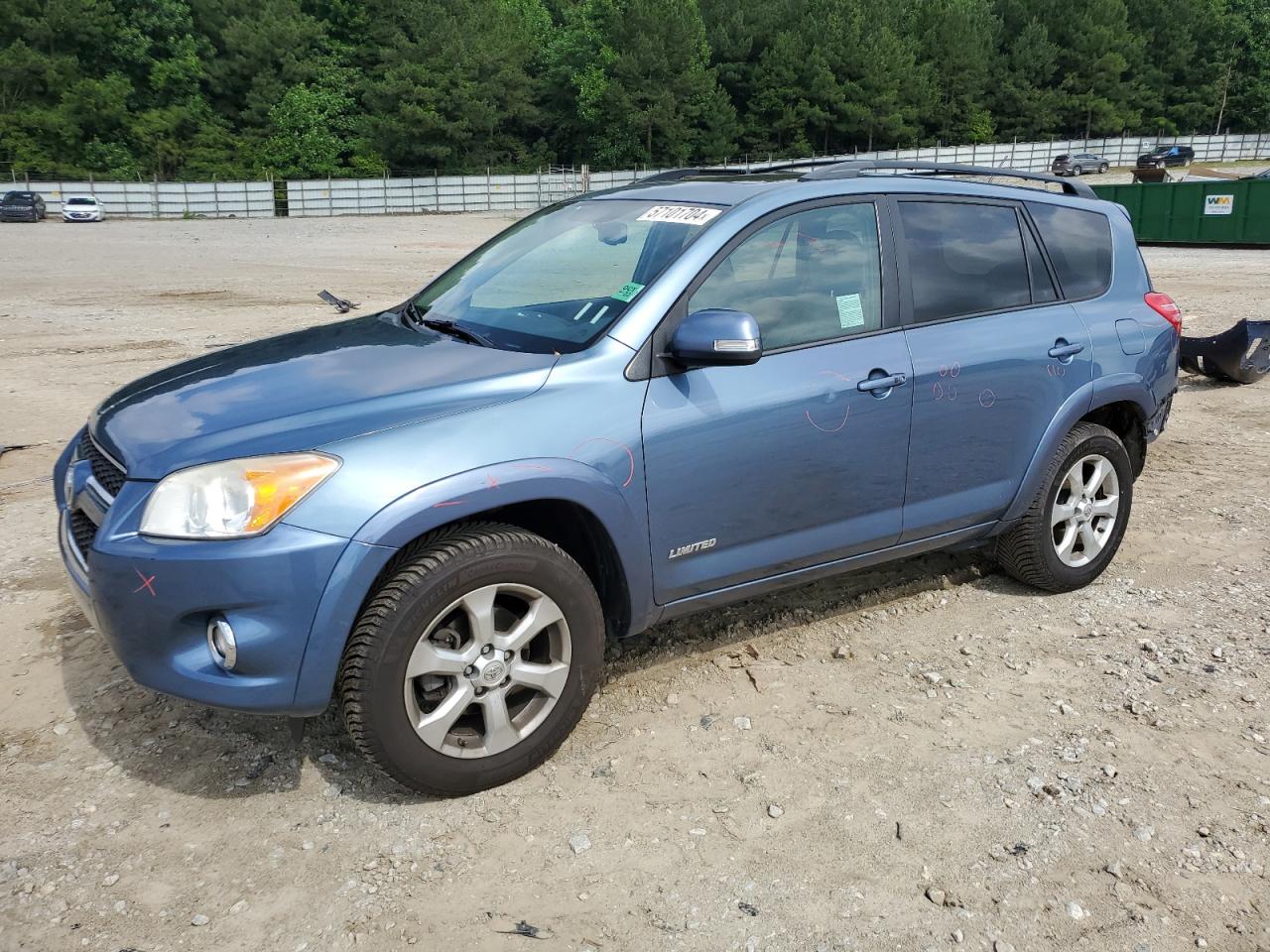 2010 TOYOTA RAV4 LIMITED