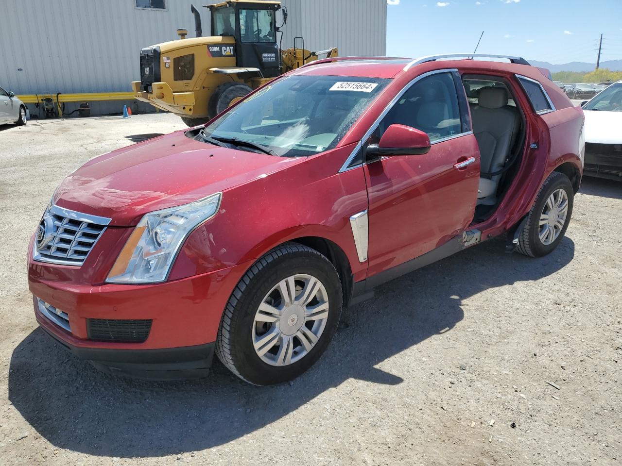 2016 CADILLAC SRX LUXURY COLLECTION