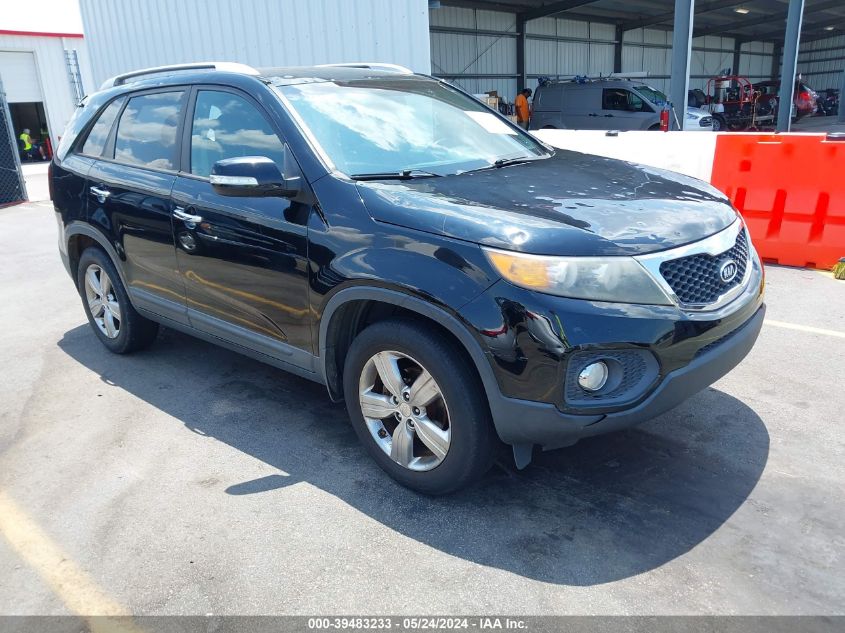 2012 KIA SORENTO EX